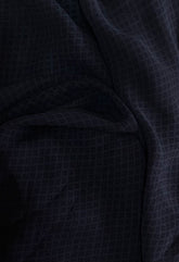 Black floral georgette saree - kasumi.in